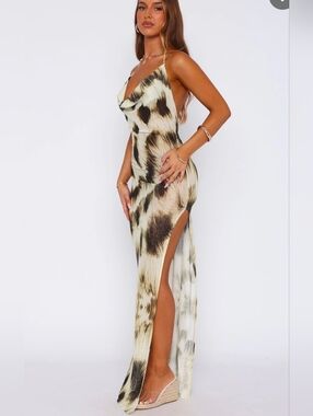 White Fox Boutique | Dresses | Totally Bangin Mesh Maxi Dress | Poshmark